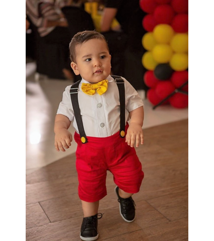 Roupa de circo para bebe shop 1 ano